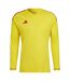 Maillot De Gardien De But Manches Longues Tiro Homme Jaune Adidas-2