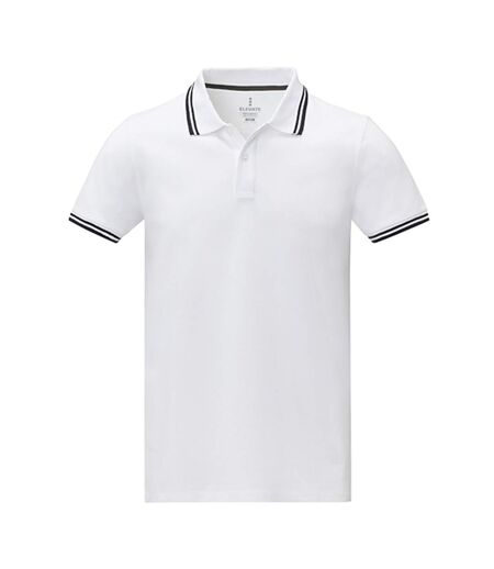 Polo Amarago Homme Blanc Elevate Life