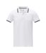 Polo Amarago Homme Blanc Elevate Life-1