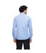 Mens Jo Embroidered Long-sleeved Button-down Shirt Sky Boss-3