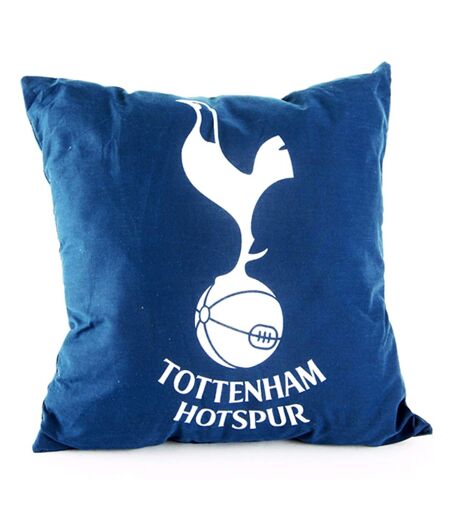 Tottenham Hotspur FC Official Crest Design Cushion (Navy/White) - UTSG10174