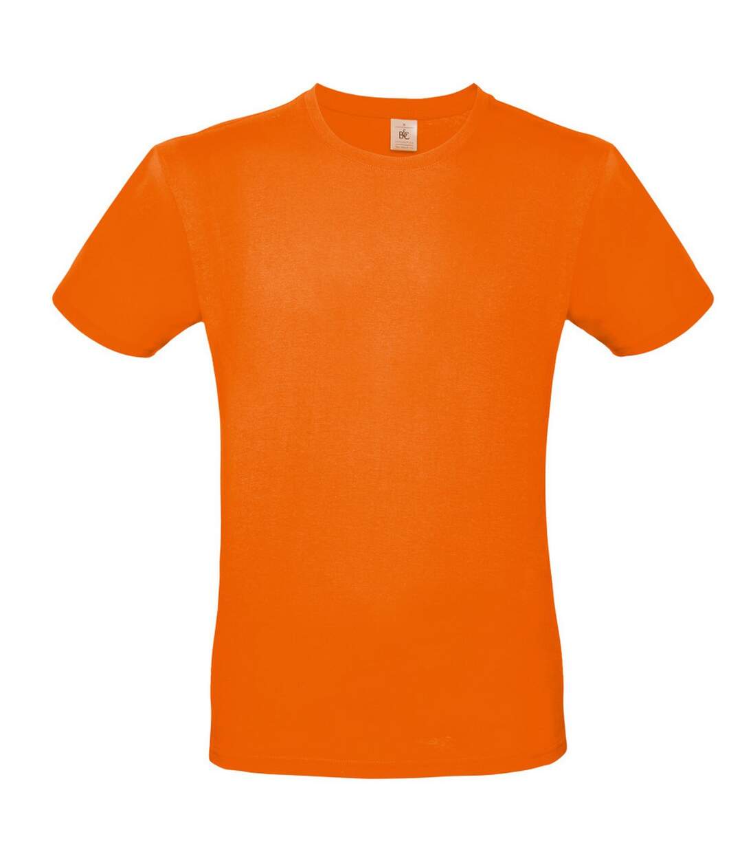 T-shirt manches courtes homme orange B&C