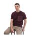 Mens Takaji Parachute Pocket T-shirt Bordeaux Weekend Offender-1