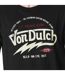 T-shirt homme col rond coton slub avec Logo Keep Vondutch