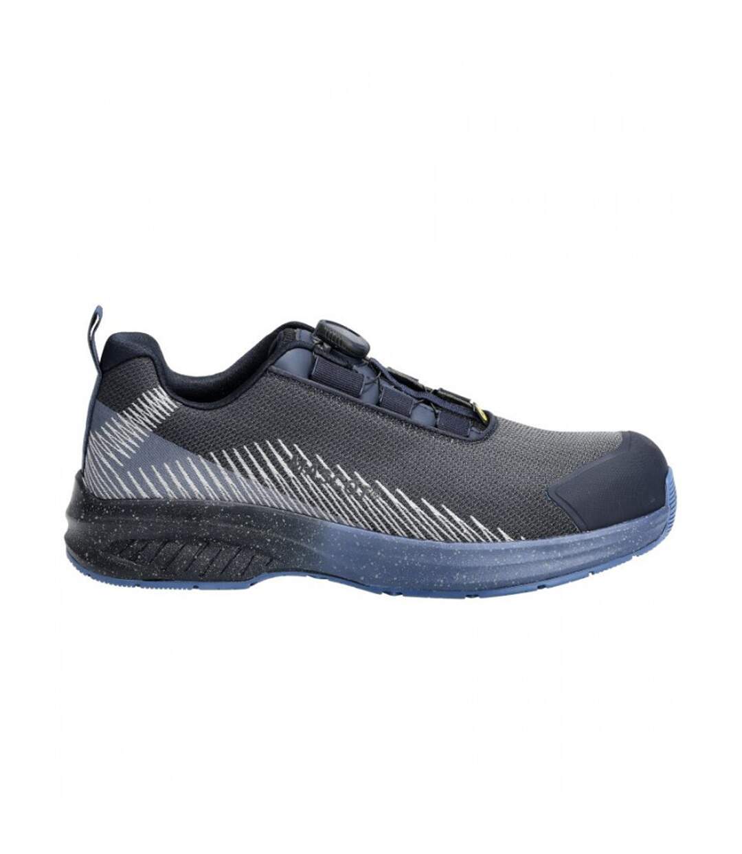 Womens/ladies Footwear Customized Safety Shoes Dark Navy Mascot-1