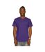 T-shirt Supreme Adulte Violet Casual Classics-1