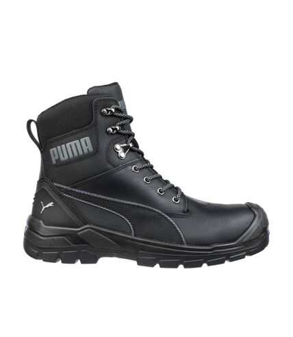 Puma Safety Mens Conquest 630730 High Safety Boot (Black) - UTFS5942