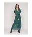 Robe longue motifs ILARIA - Dona X Lisa