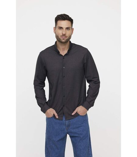 Chemise manches longues w747 regular DOBBY