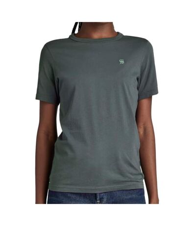 T-shirt Kaki Femme G-Star Raw Core - XXS