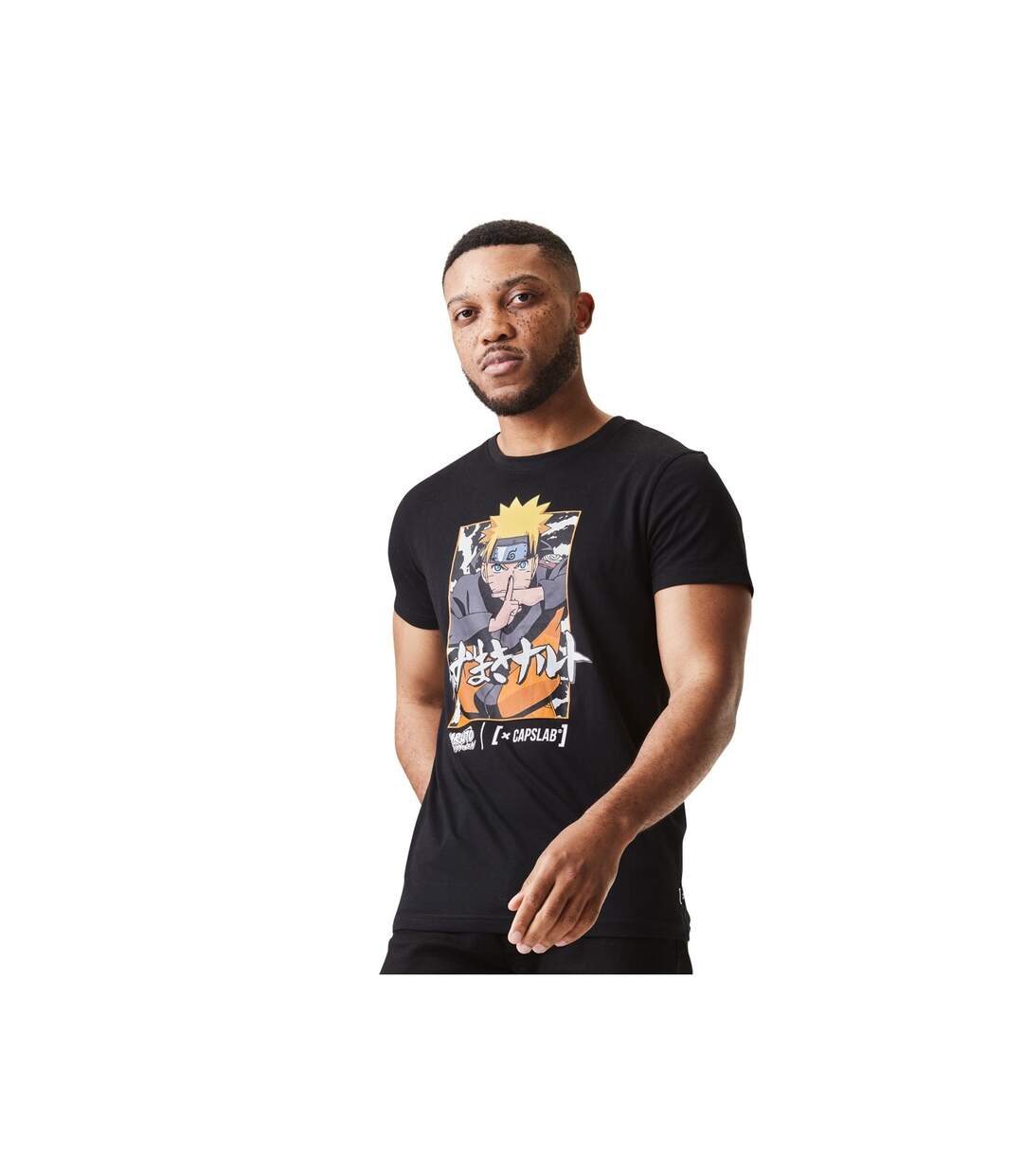 T-shirt homme Naruto Capslab-5