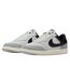 Mens Air Jordan Skyline Leather Trainers Black White Nike-4