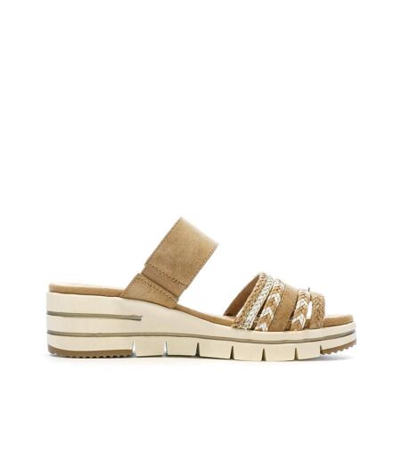 Sandales marron femme relife leane