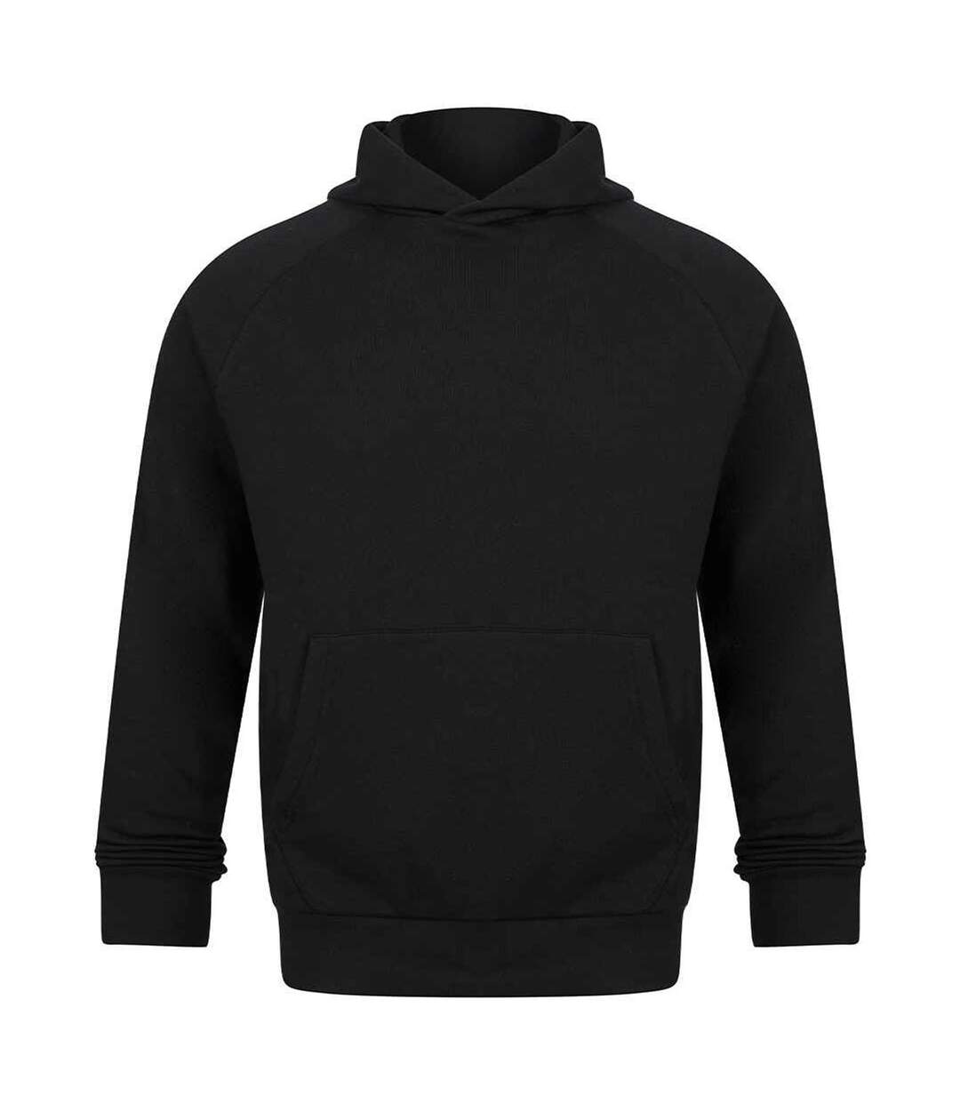 Sweat à capuche athleisure adulte noir Tombo