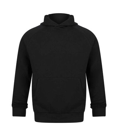 Sweat à capuche athleisure adulte noir Tombo Tombo