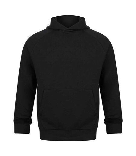 Sweat à capuche athleisure adulte noir Tombo Tombo