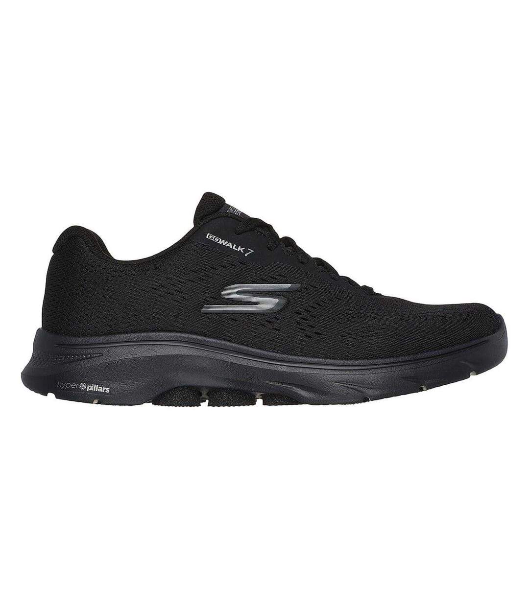 Baskets Go Walk Homme Noir Skechers-3