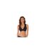 Haut De Maillot De Bain Motif/style Imprimé À Carreaux Losanges Cove Femme Noir Freya-1