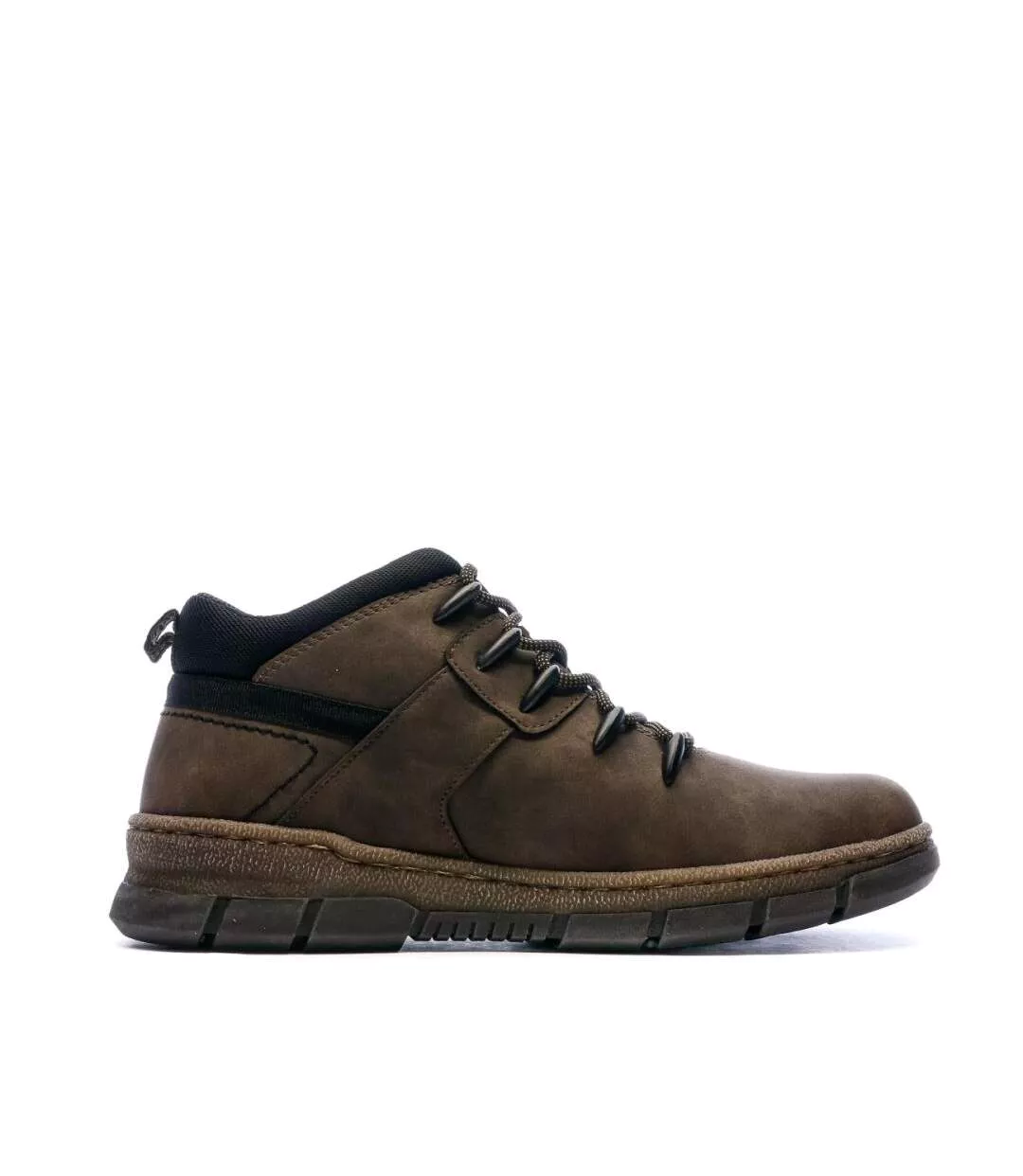 Baskets marron homme relife jobarten-2