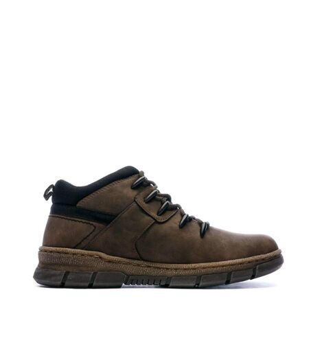 Baskets marron homme relife jobarten