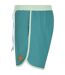 Short De Bain Motif/style Rétro Homme Vert Vert Urban Classics-4