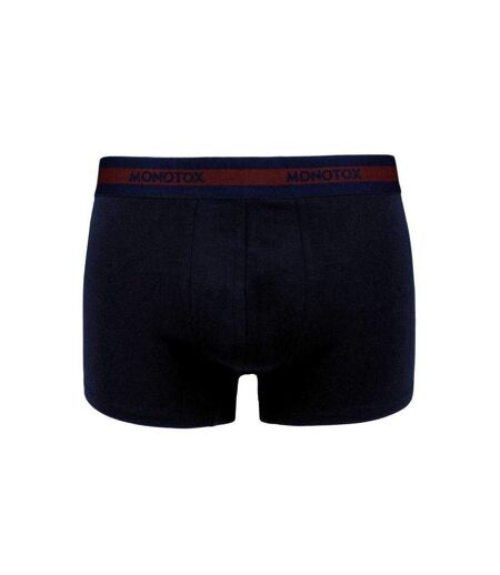 Boxers Motif/style Logo Basics Homme Noir Gris Bordeaux Foncé Monotox