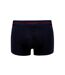Boxers Motif/style Logo Basics Homme Noir Gris Bordeaux Foncé Monotox-2