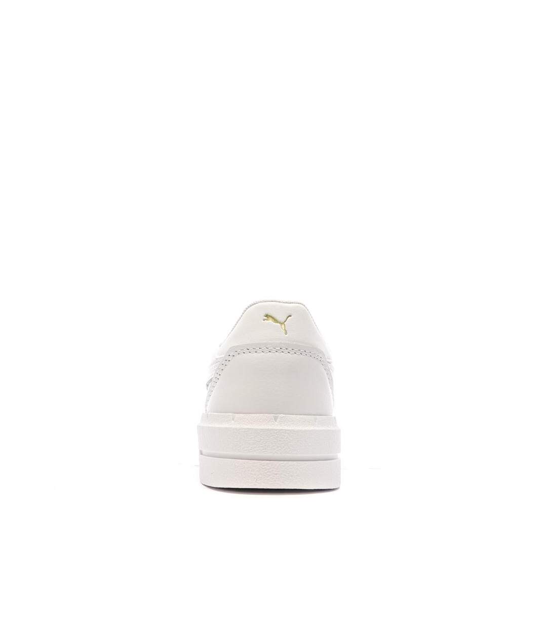 Baskets blanches femme puma puma cali court-3