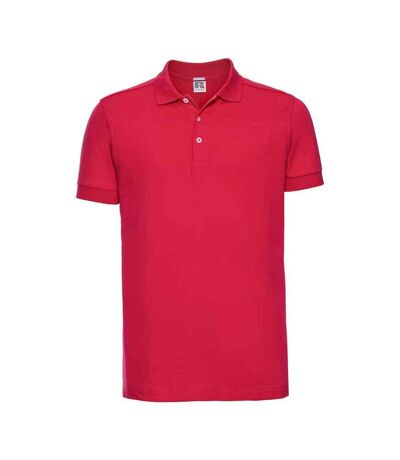 Polo homme rouge classique Russell Russell