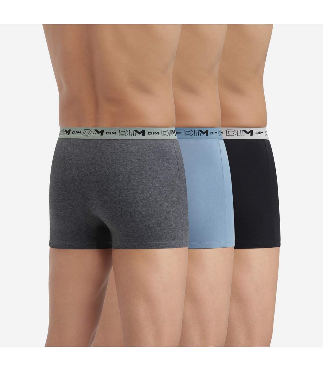 Lot de 3 Boxers Coton Stretch Bio-2