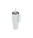 Sydney vacuum insulated 1200ml mug with straw one size white Generic-1