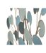 Décoration Murale en Métal Pommier 90cm Bleu-5