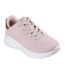 Baskets Uno Lite Femme Rose Clair Skechers-2