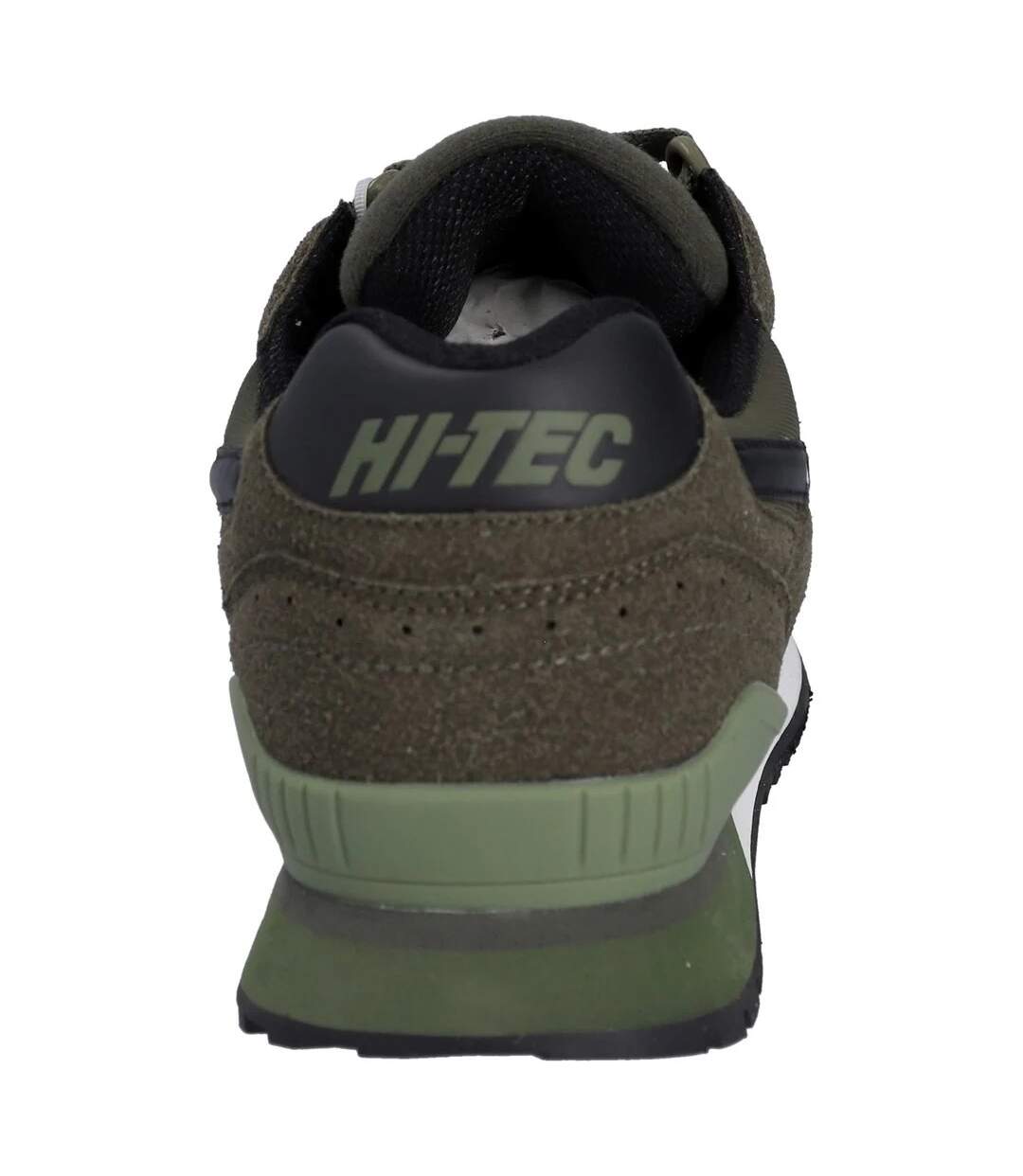 Baskets Silver Shadow Homme Olive Foncé Hi-Tec-2