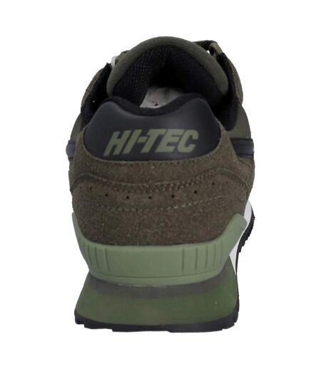 Baskets Silver Shadow Homme Olive Foncé Hi-Tec