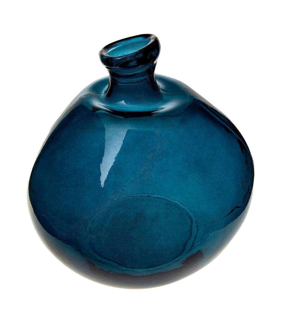Vase Ballon en Verre Recyclé Uly 33cm Orage-1