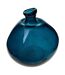 Vase Ballon en Verre Recyclé Uly 33cm Orage-1