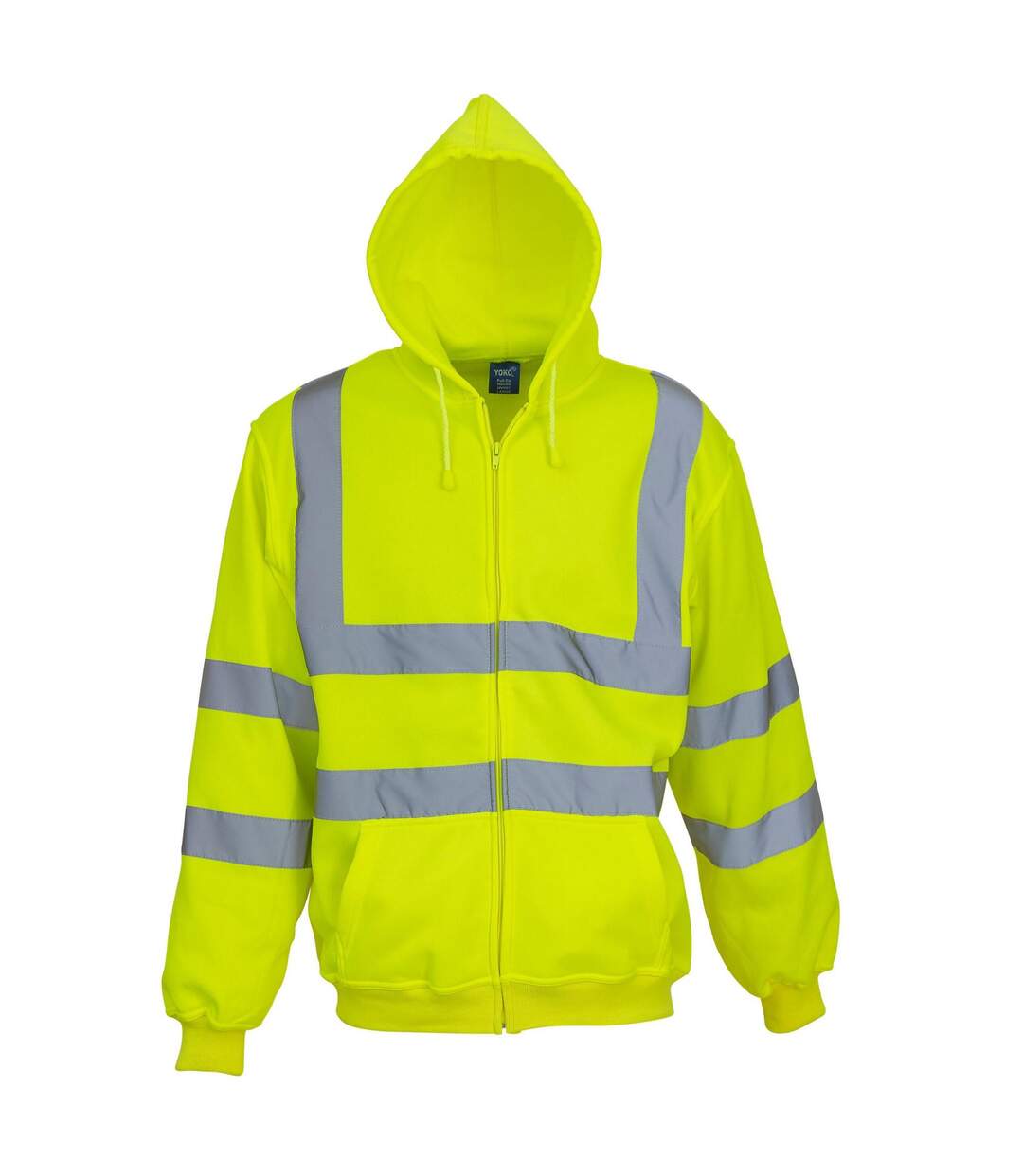 Veste À Capuche Homme Jaune Yoko-1
