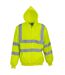 Veste À Capuche Homme Jaune Yoko-1
