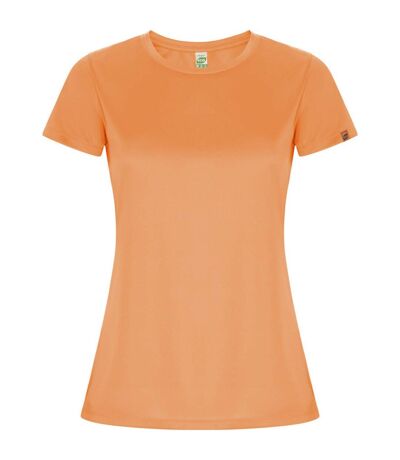 T-shirt imola femme orange fluo Roly