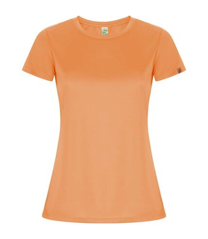 T-shirt imola femme orange fluo Roly