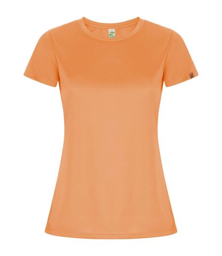 T-shirt imola femme orange fluo Roly