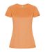 T-shirt imola femme orange fluo Roly