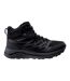 Mens Hewila Waterproof Mid Cut Walking Shoes Black Hi-Tec-3