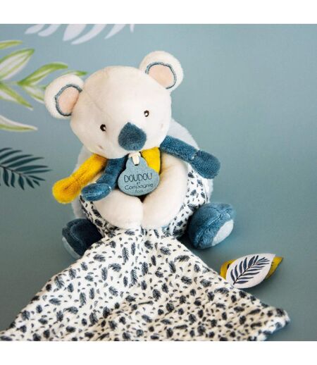 Peluche koala avec son doudou collection YOCA LE KOALA