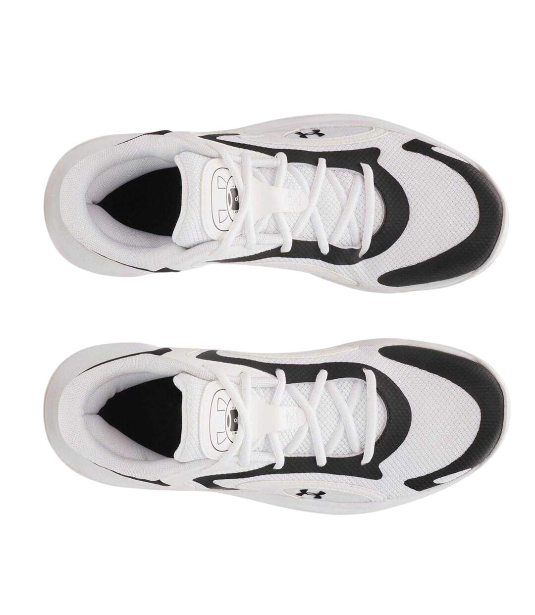 Mens Jet 25 Trainers White Under Armour-3