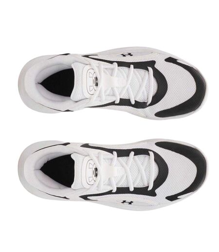 Mens Jet 25 Trainers White Under Armour