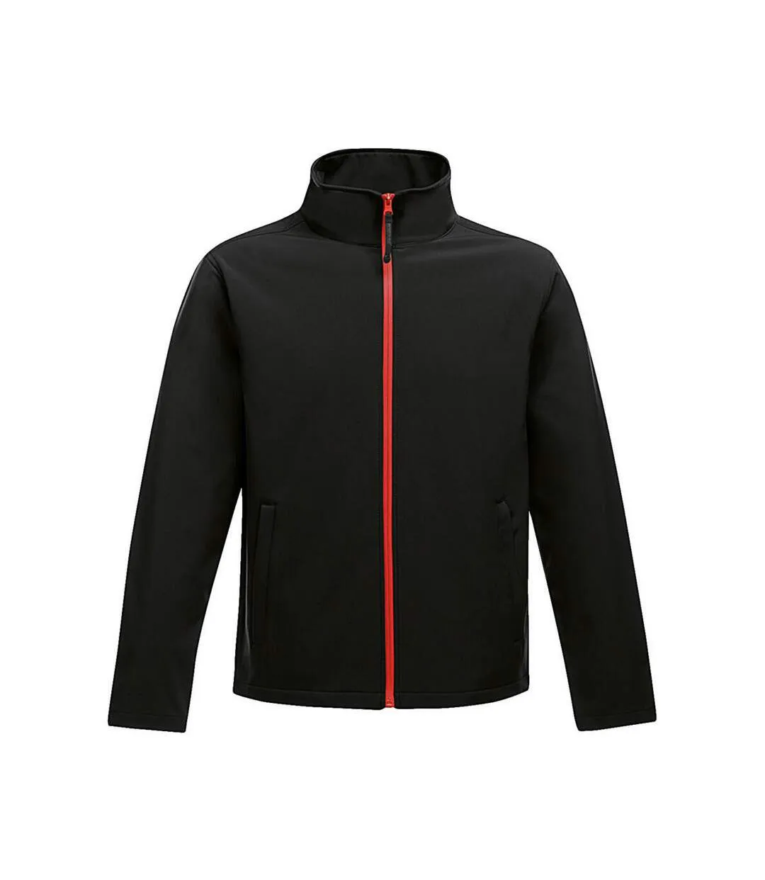 Veste Softshell Ablaze Printable Femme Noir Rouge Classique Regatta-1