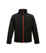 Veste Softshell Ablaze Printable Femme Noir Rouge Classique Regatta-1