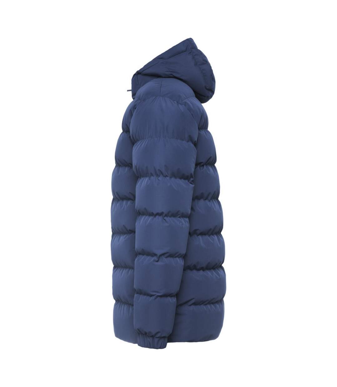 Unisex adult nepal insulated parka navy blue Roly